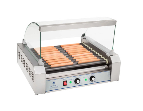 Royal catering hot dog grill - royal,