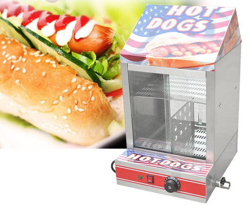 Commercial electric hot dog - hot,