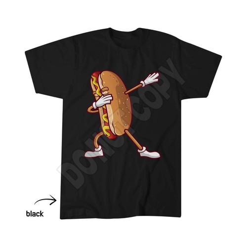 Hot dog cartoon - hot, hoodie,