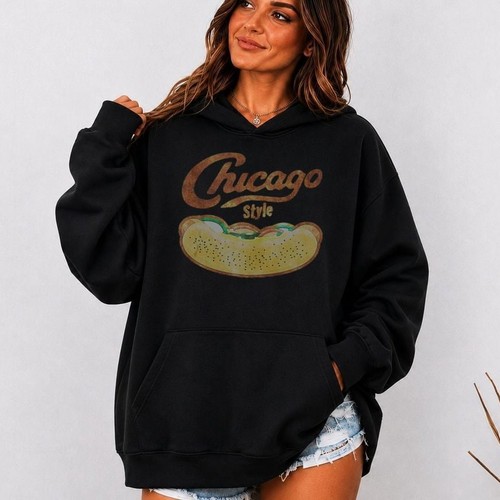 Chicago style hot - chicago,