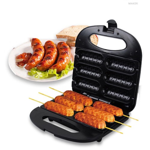 Breakfast maker hot dog - maker, waffle