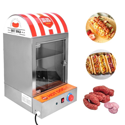 Electric hot dog steamer - electric,