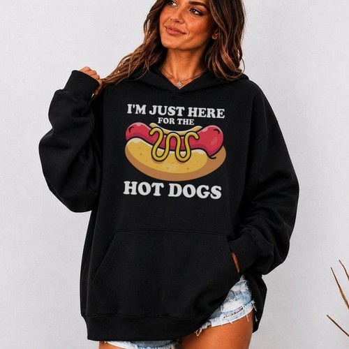 Just here for the hotdogs - i'm,
