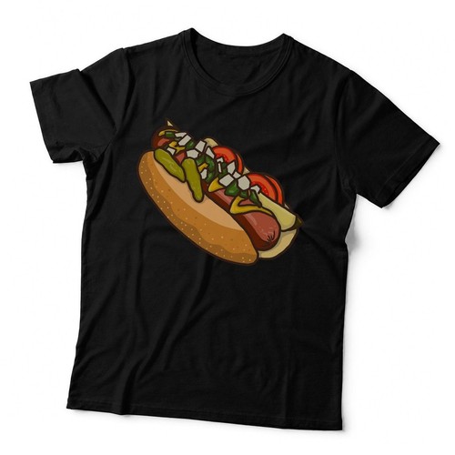 Chicago style hot - chicago,