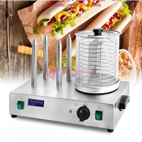 Hot dog machine stainless - hot,