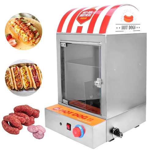 Professional hot dog steamer - professional,