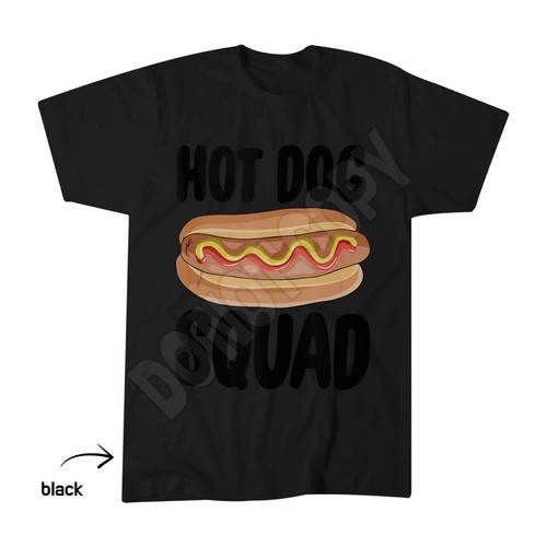Hot dog squad gift - hot,