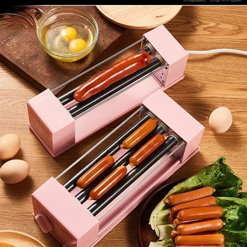 Mini sausage grill - grill, home