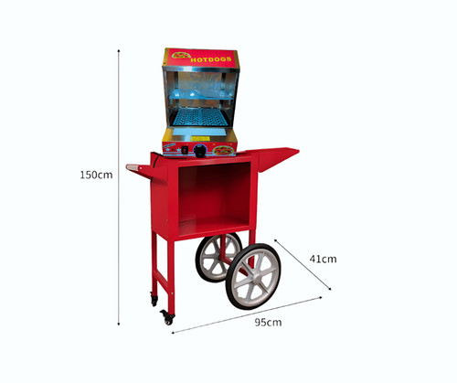 Hot dog steamer - steamer, events