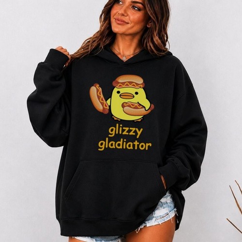 Glizzy gladiator duck hotdog - gladiator,