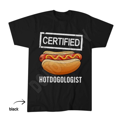 Cool hotdog design for men - hotdog,