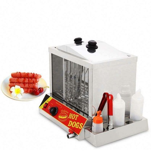 Food carts hotdog steamer - food,