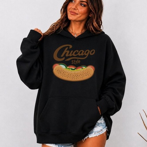 Chicago style hot - hot, dog