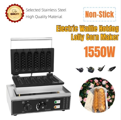 Commercial electric waffle - commercial,