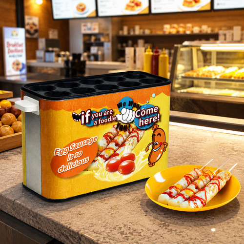 Electric egg sausage maker - electric,