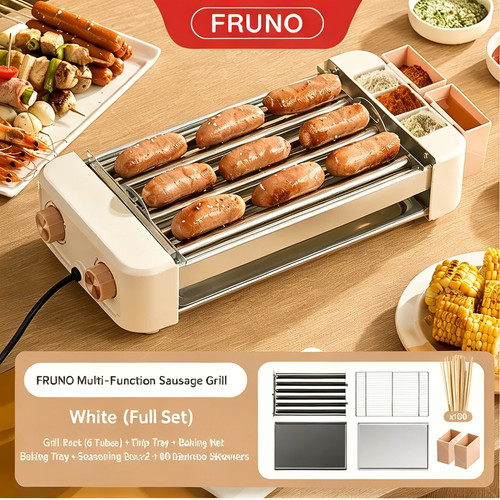 Hot dog sausages commercial - hot,