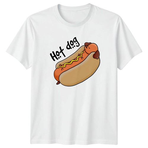 Hot dog shirt wiener - t-shirt,