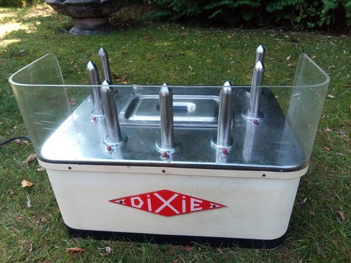Vintage dixie hot dog - vintage,