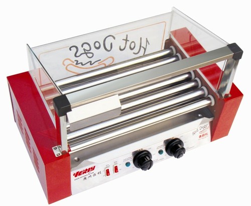 Commercial hot dog - commercial,