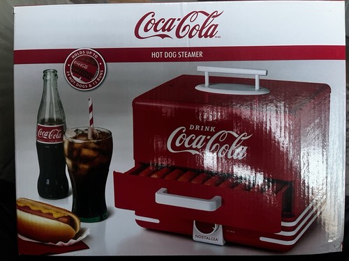 Coca cola hotdog - cola, warmer