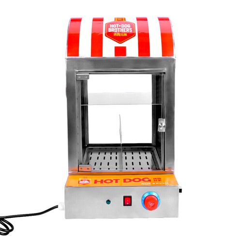 Electric hot dog steamer - dog,