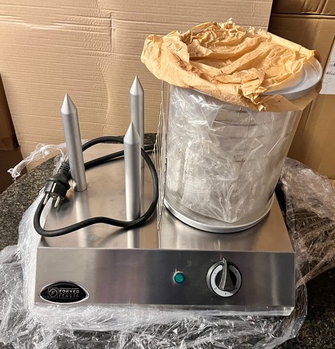Hot dog machine stainless - hot,