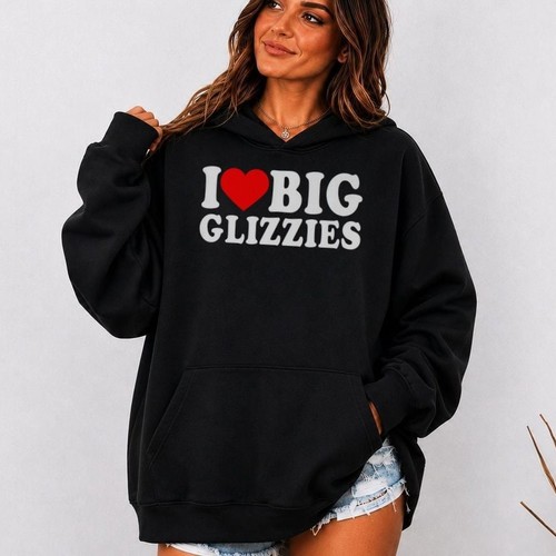 Love big glizzies heart - love,