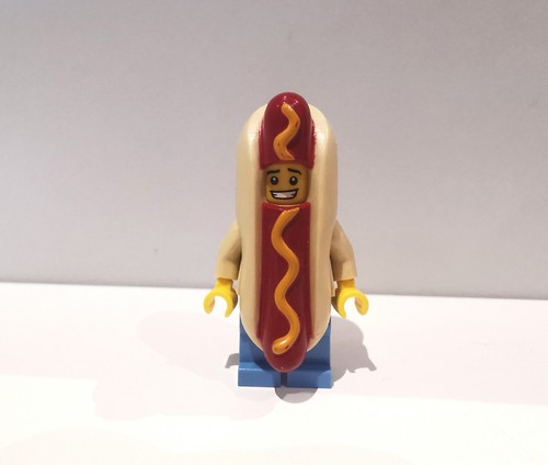 Lego hot dog man - hot, col208
