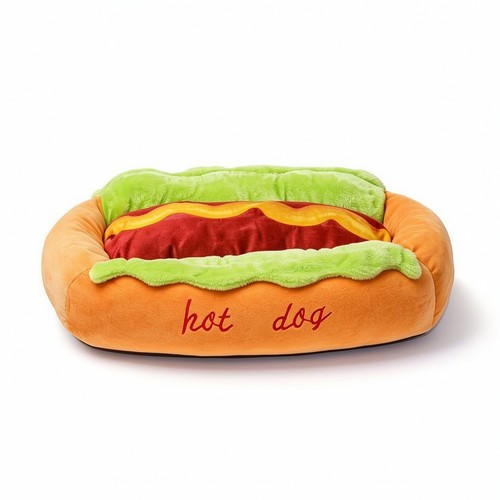 Hot dog pet bed machine - hot,