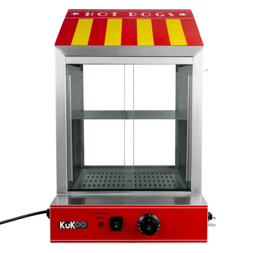 Hot dog steamer cooker - steamer,