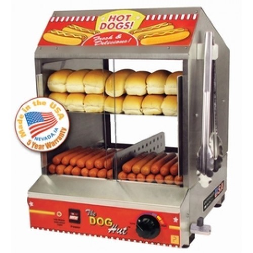 Hot dog steamer - steamer,,