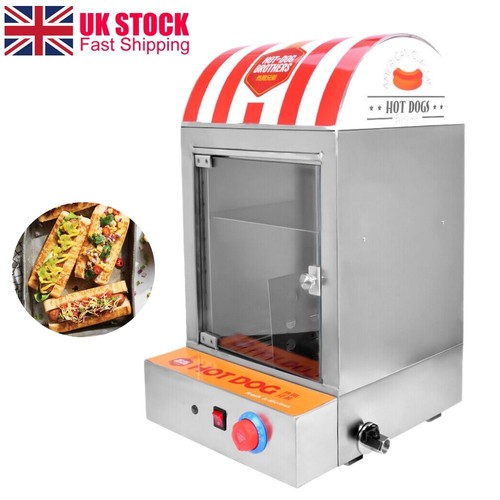 Electric hot dog steamer - dog,