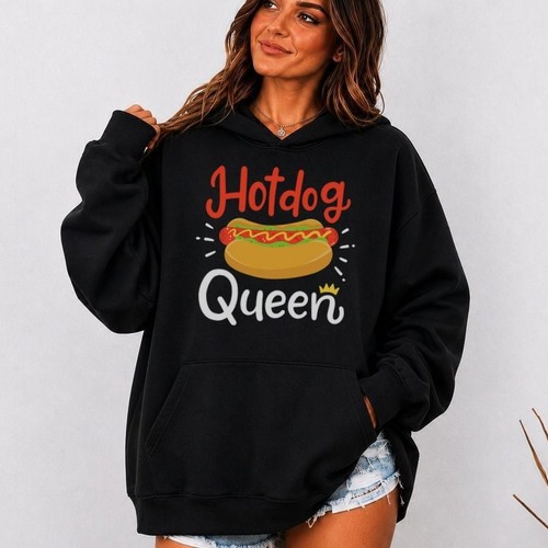 Hotdog hoodie foodie - hoodie,, fun