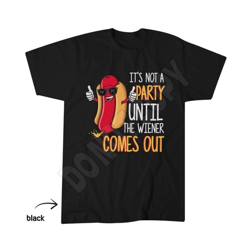 Hot dog party hoodie funny - party, hoodie,