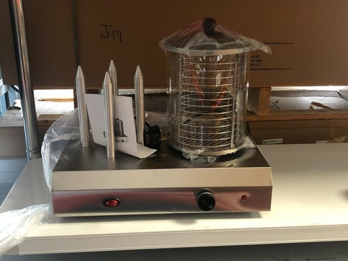 Hot dog machine stainless - machine,