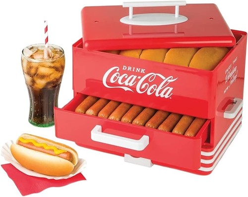 Coca cola hot dog machine - dog,