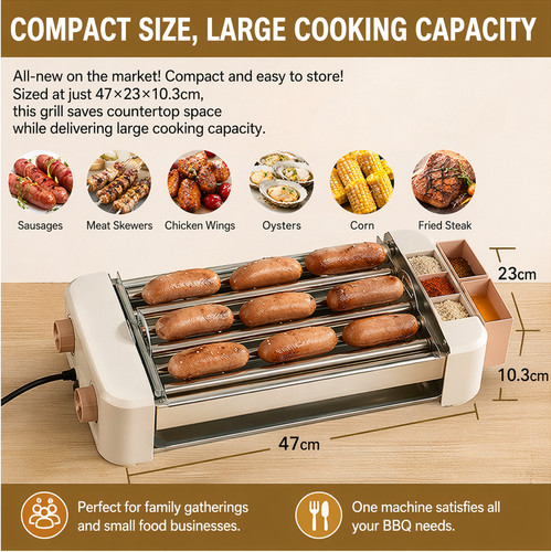 Rods commercial hot dog - 6,