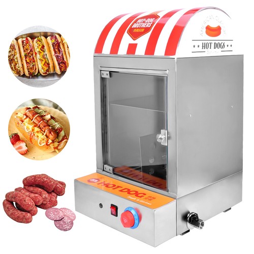 Commercial hot dog steamer - dog,