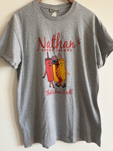 Nathan hot dog - nathan's, coney