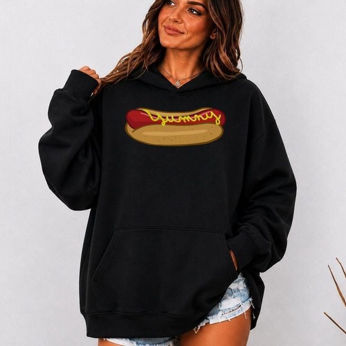 Hot dog hoodie - funny,
