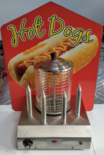 Hot dog machine stainless - hot,
